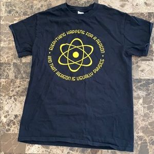 Physics T-shirt